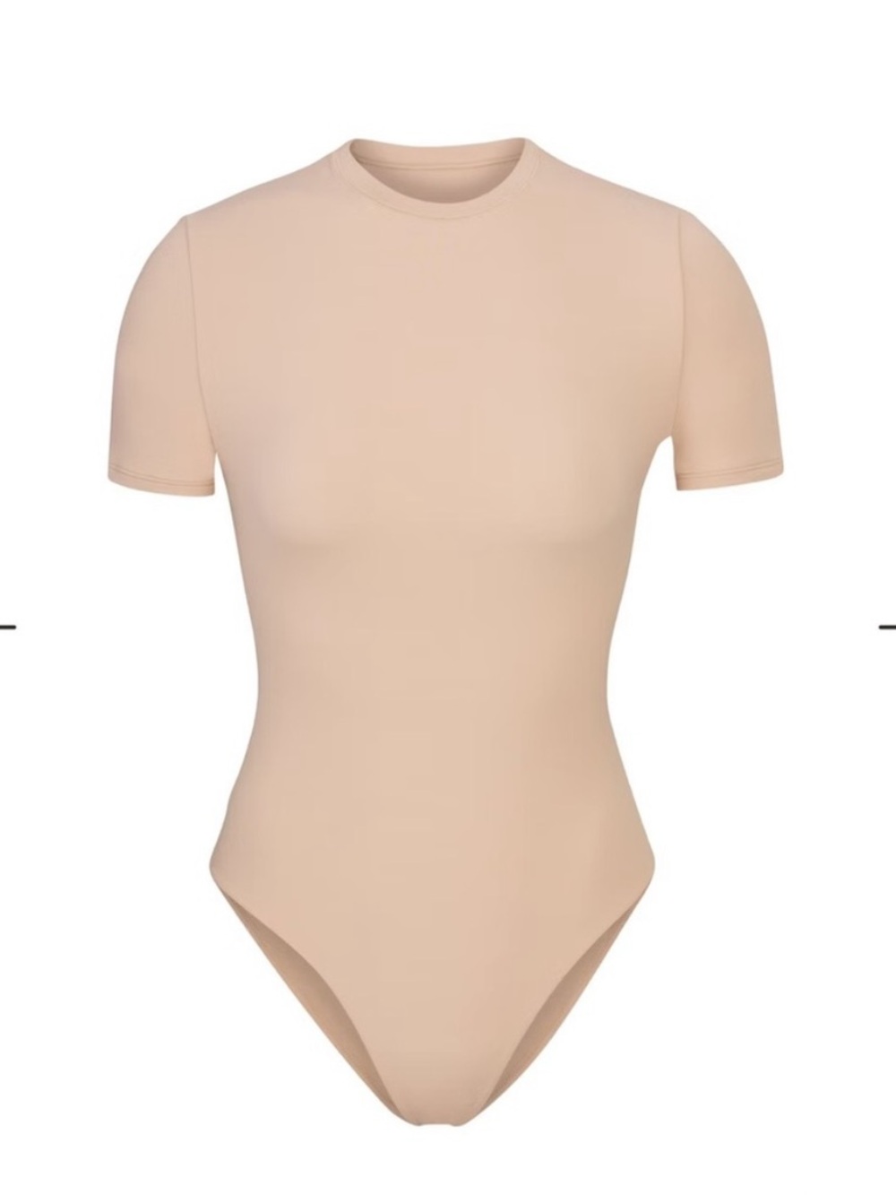 SKIMS FIT EVERYBODY TSHIRT BODYSUIT